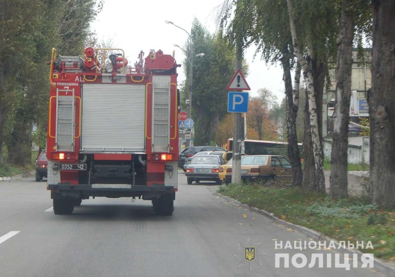 По всему городу много полиции и спасателей: в чем причина. Новости Днепра