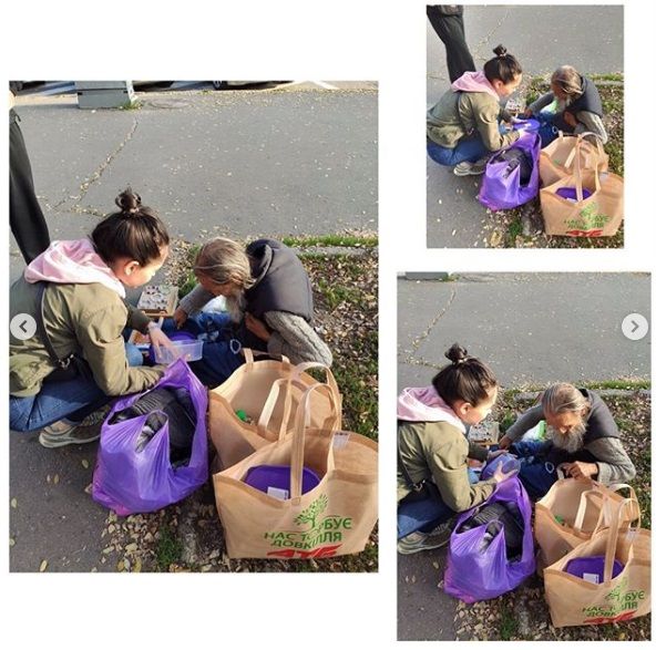 «12 лет без жилья»: в Днепре неравнодушные горожане помогли бездомным. Новости Днепра