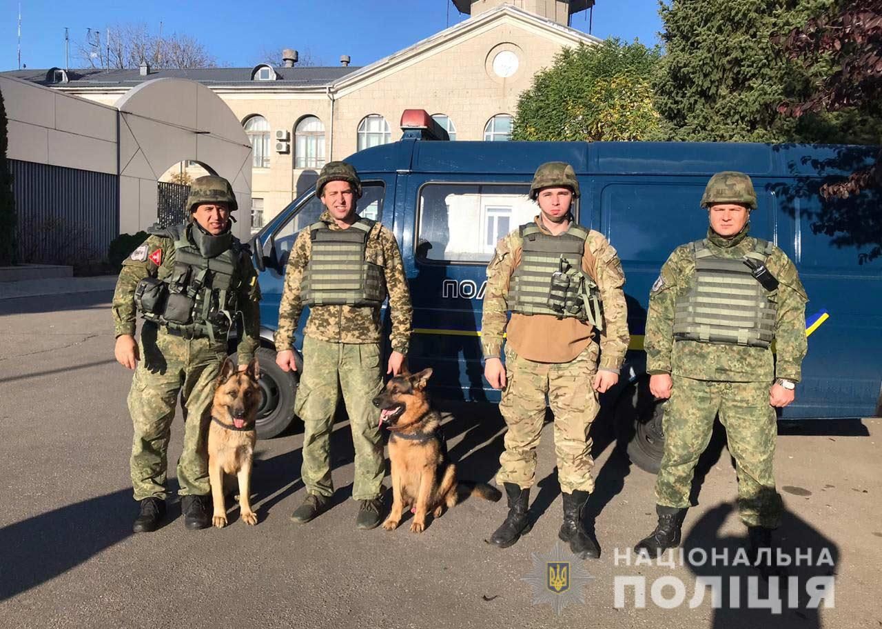 В аэропорту Днепра проходят учения полиции и СБУ. Новости Днепра