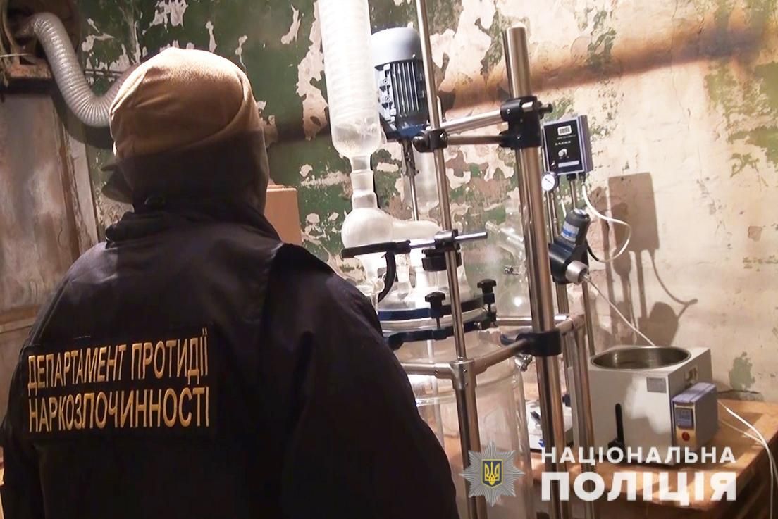 Международный розыск и более 20 участников: в области раскрыта крупная наркогруппировка. Новости Днепра