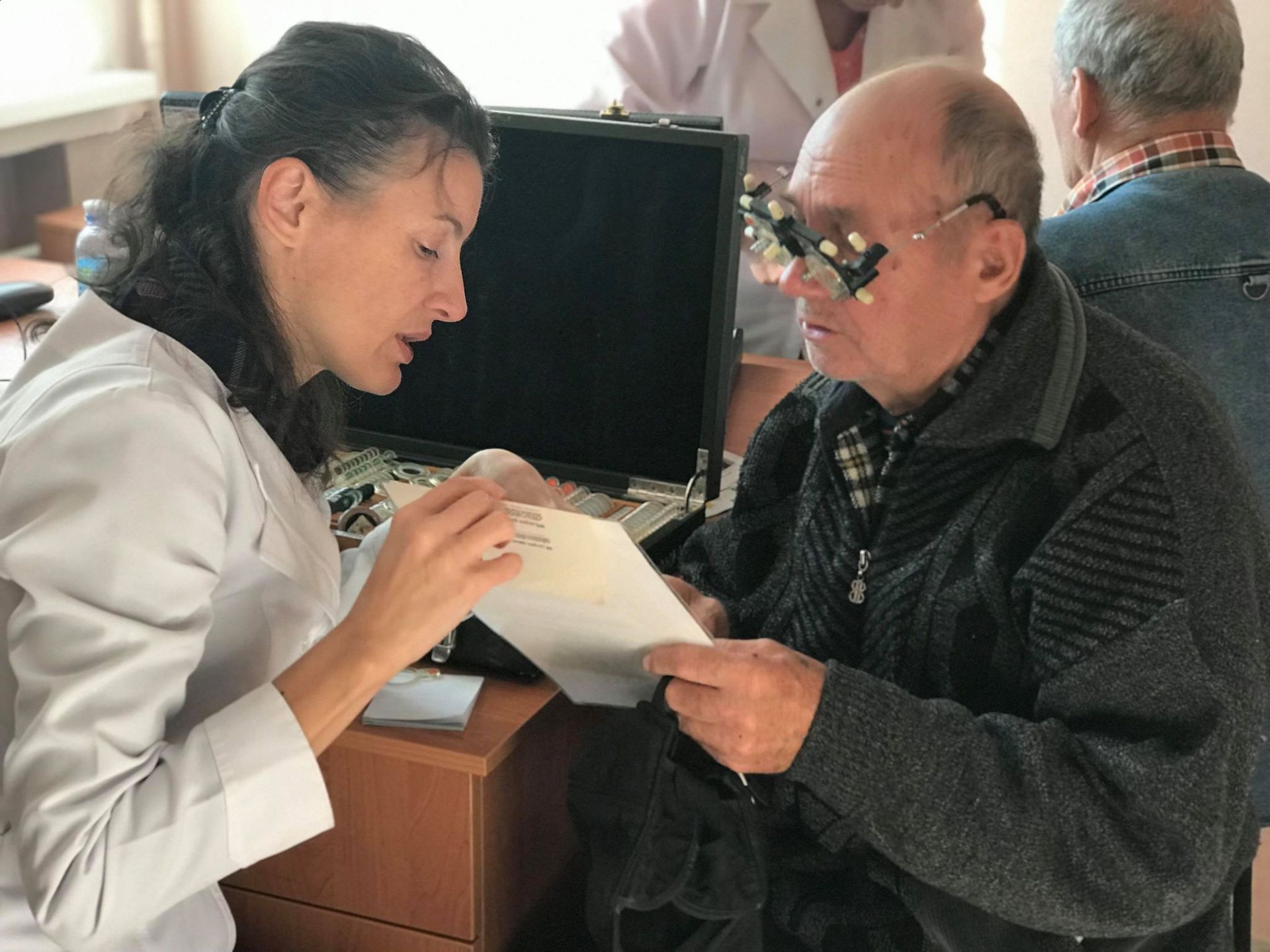 «Взгляд в будущее»: чем закончилась акция для пенсионеров от команды Геннадия Гуфмана