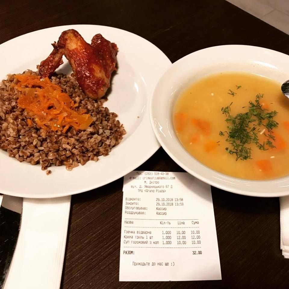 Где вкусно и сытно поесть в центре Днепра? Экономим время и получаем максимум удовольствия