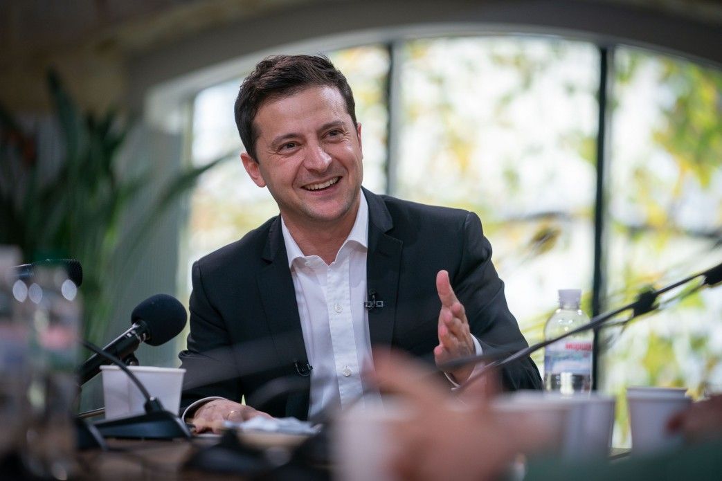 Зеленский рассказал, какая судьба пари с Филатовым. Новости Днепра