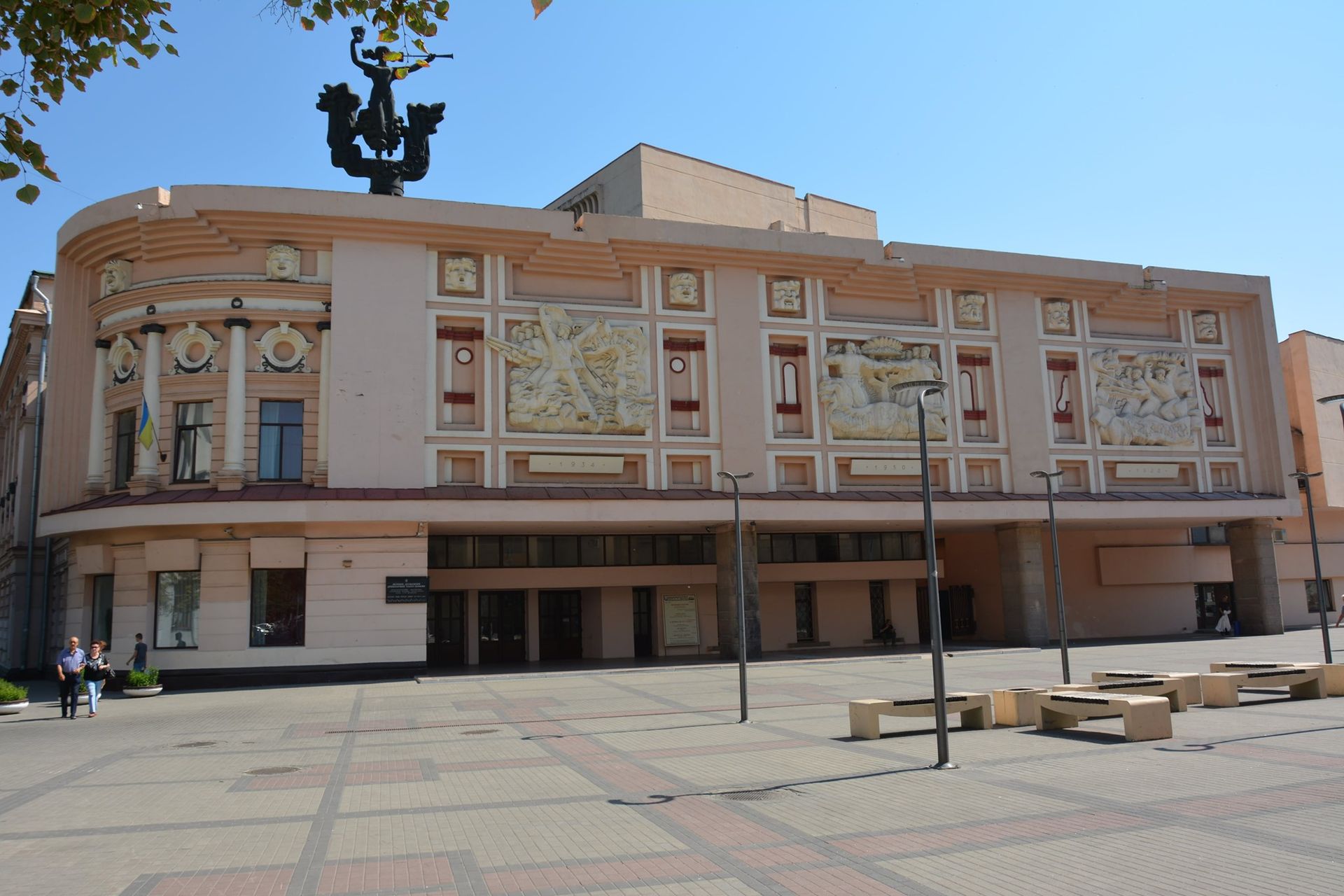 В Днепре скончался скульптор Юрий Павлов. Новости Днепра