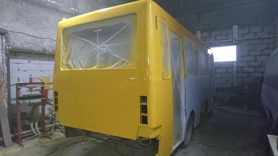 «Готовимся к зиме»: в Днепре ремонтируют «убитые» автобусы. Новости Днепра