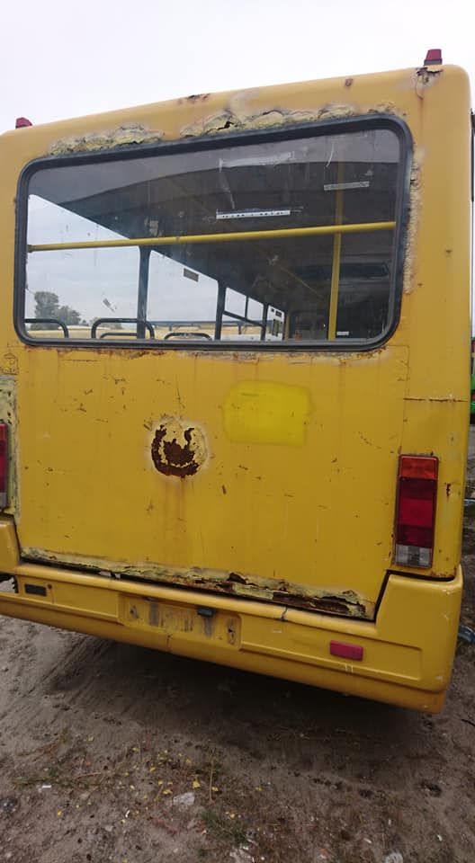 «Готовимся к зиме»: в Днепре ремонтируют «убитые» автобусы. Новости Днепра