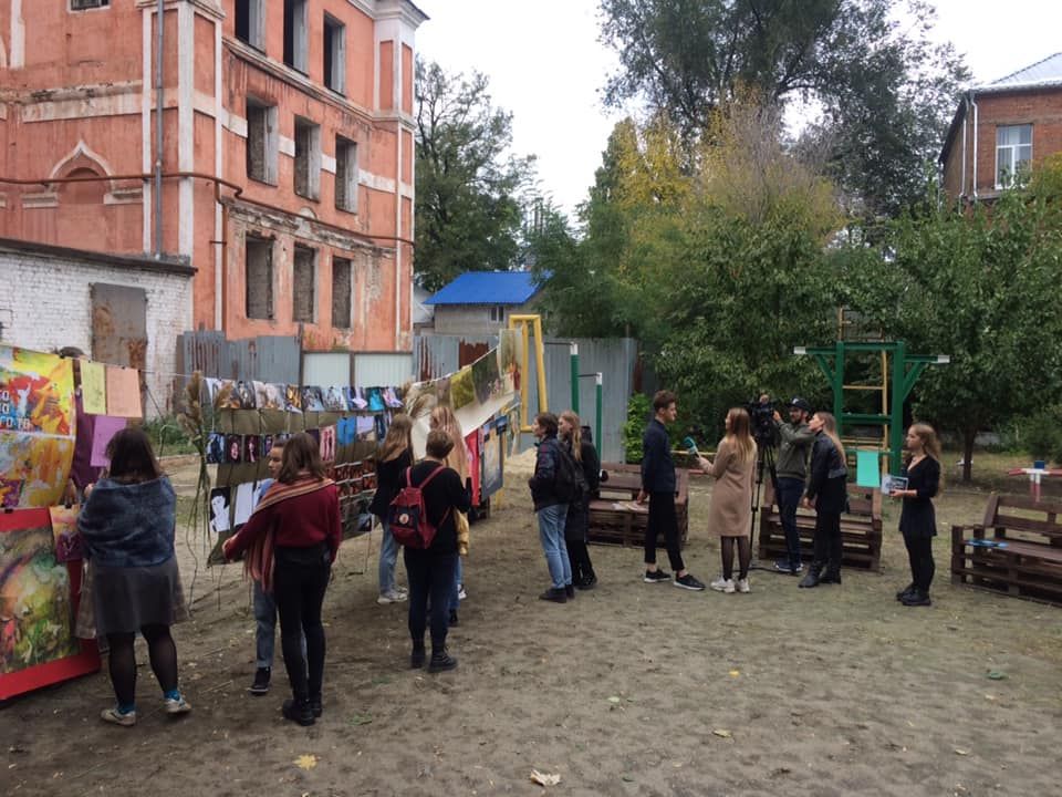 В Днепре открыли новое арт-пространство: что известно. Новости Днепра
