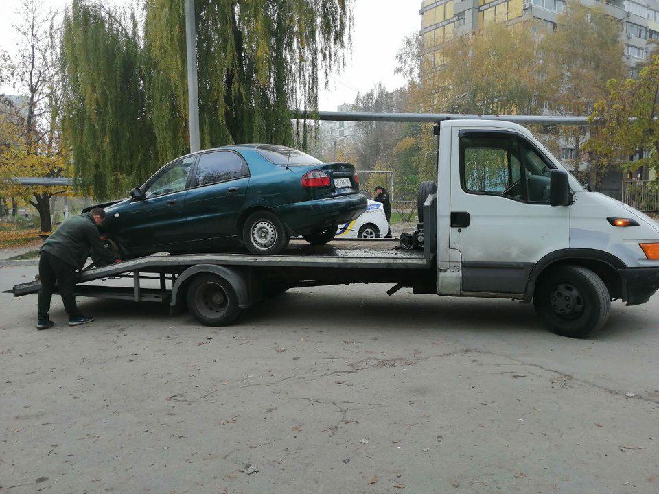 ДТП: после столкновения водитель пытался сбежать. Новости Днепра