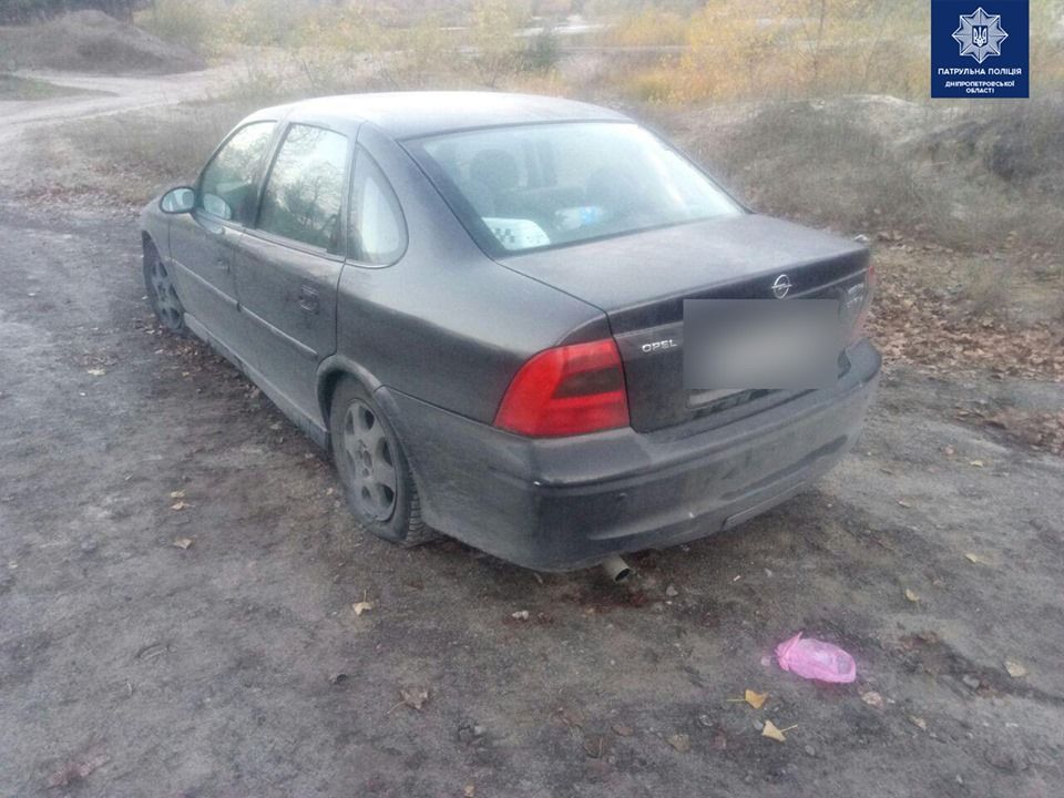 В Днепре произошла масштабная погоня со стрельбой. Новости Днепра