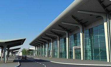 Филатов опубликовал фото проекта реконструкции аэропорта в Днепре. Новости Днепра