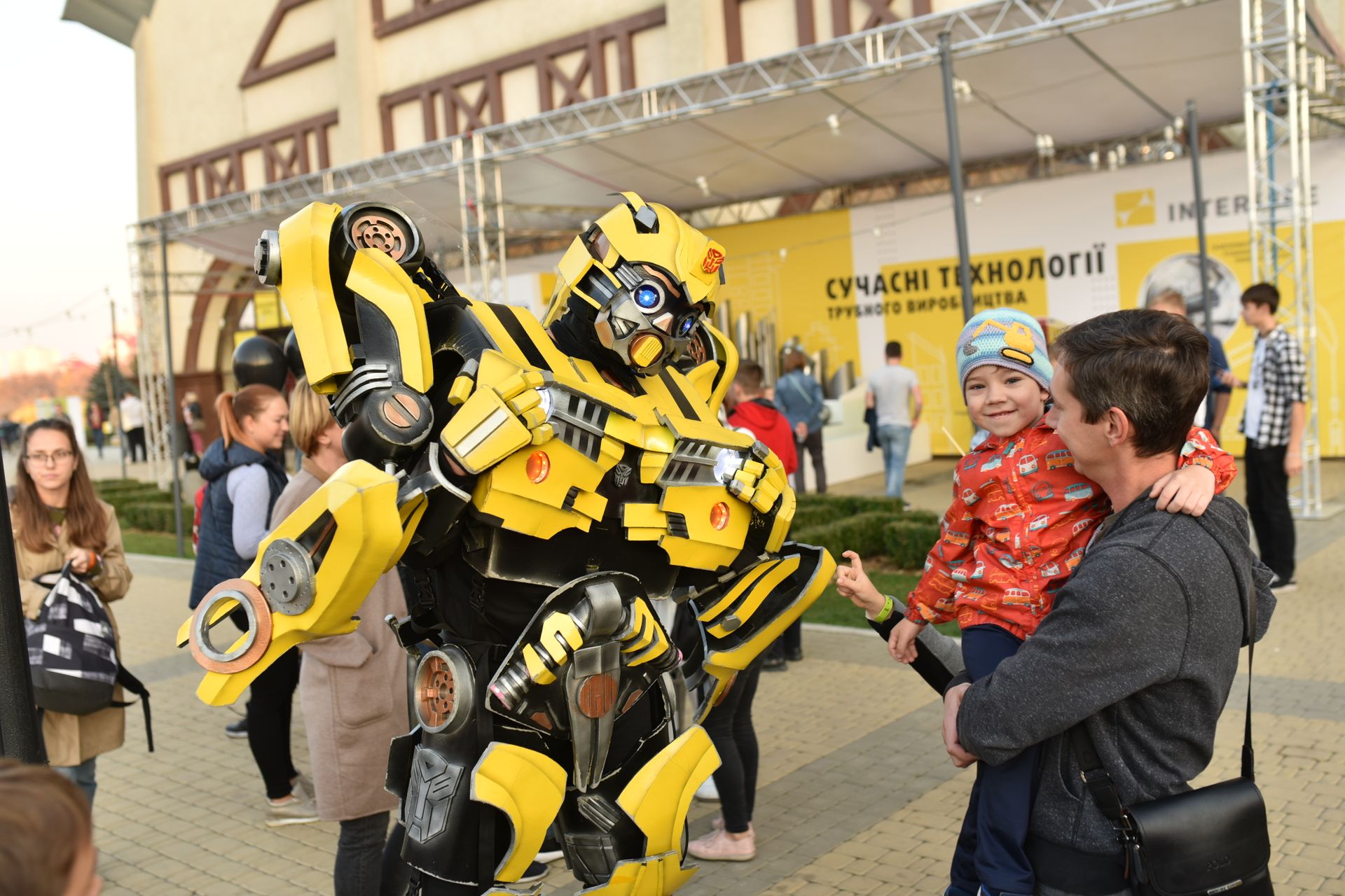 Инженерия – это модно: в Днепре стартовал крупнейший технический фестиваль Восточной Европы - Interpipe TechFest. Новости Днепра