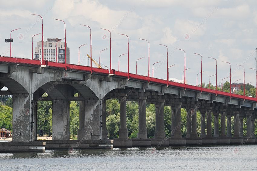 В Днепре снова перекроют Новый мост. Новости Днепра