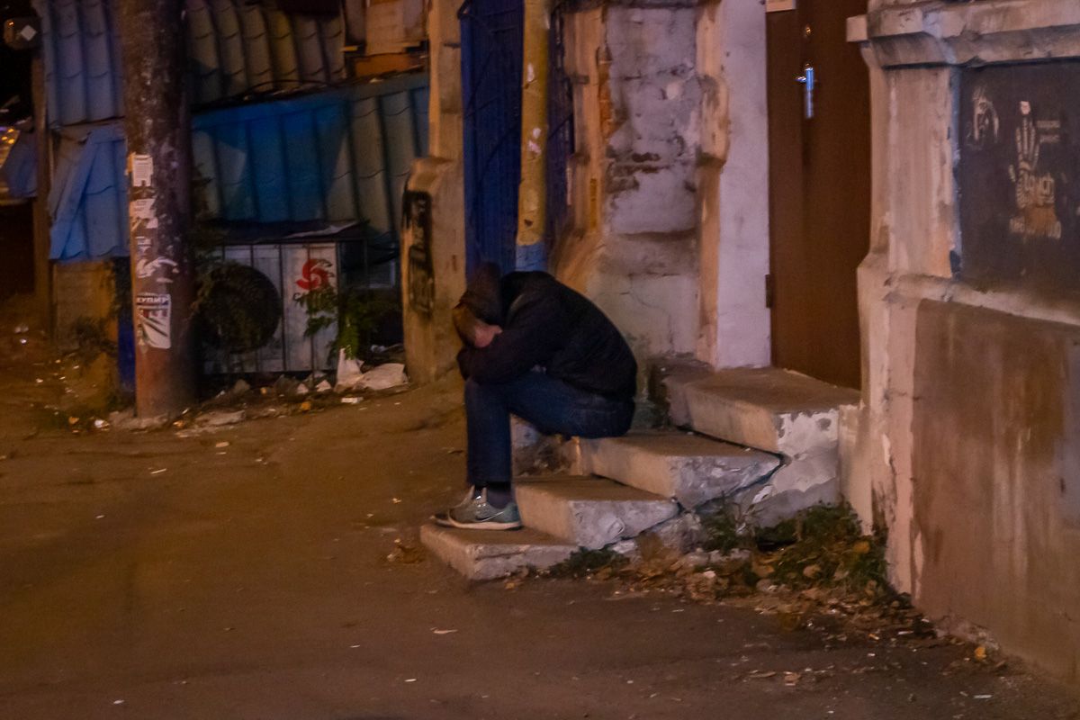 «Лобовое стекло вдребезги»: в Днепре авто сбило пешехода. Новости Днепра