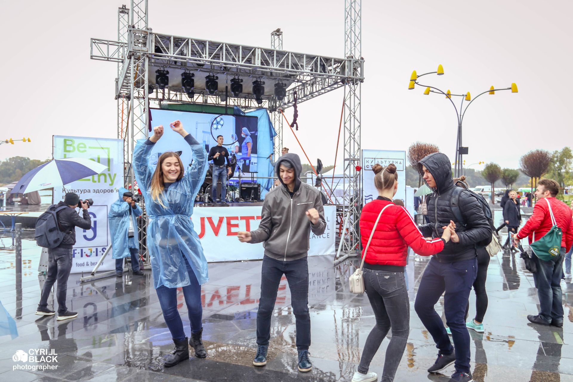 В Днепре состоялся фестиваль для всей семьи «Be Healthy – Культура здоровья в тебе»