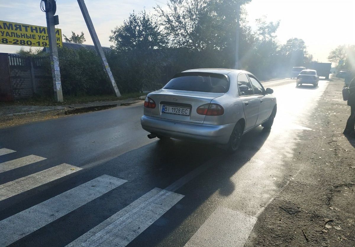 «Не заметил»: в Днепре на пешеходном переходе сбили ребенка. Новости Днепра