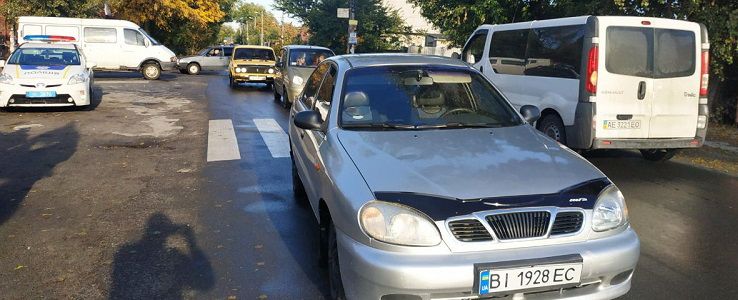«Не заметил»: в Днепре на пешеходном переходе сбили ребенка. Новости Днепра