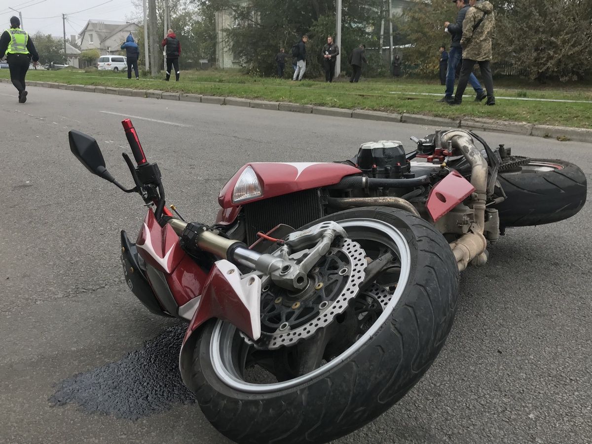 В Днепре женщину насмерть сбил мотоцикл. Новости Днепра