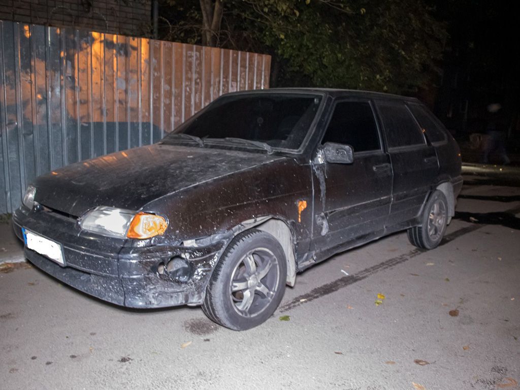«Еще одна в коллекцию»: ночью в Днепре сгорела машина. Новости Днепра