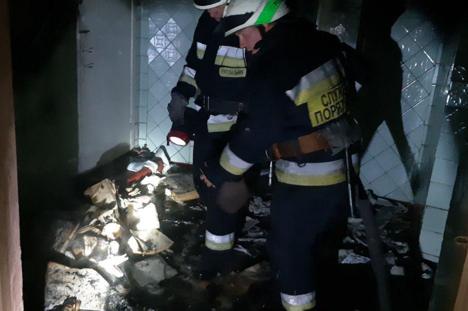 «Эвакуация пациентов»: пожар в больнице Днепра. Новости Днепра