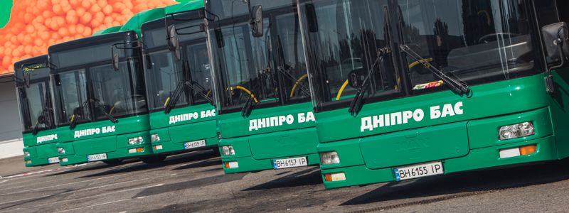 На 2 маршрута в Днепре выпускают большие автобусы. Новости Днепра