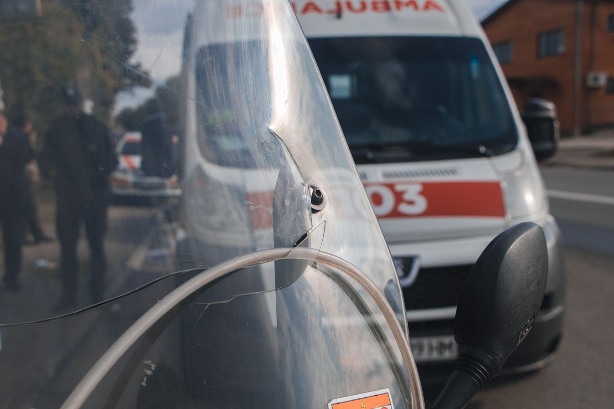 В Днепре подросток попал под колеса скутера. Новости Днепра