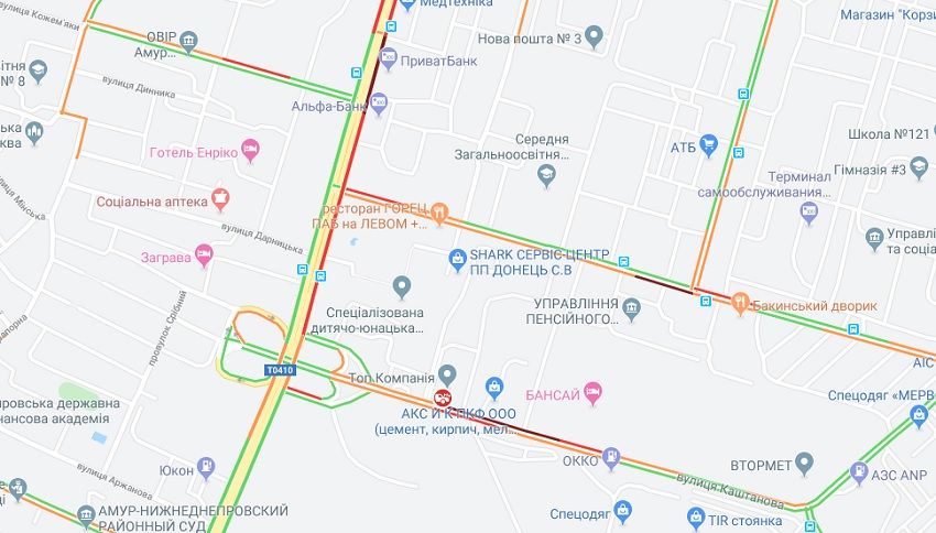 В Днепре грузовик переехал женщину. Новости Днепра