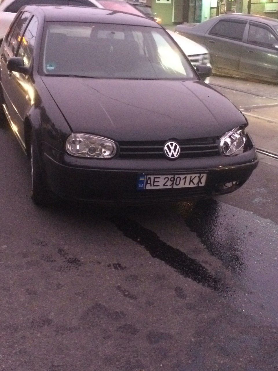 Жесткое столкновение двух авто: Днепр стоит в пробках. Новости Днепра