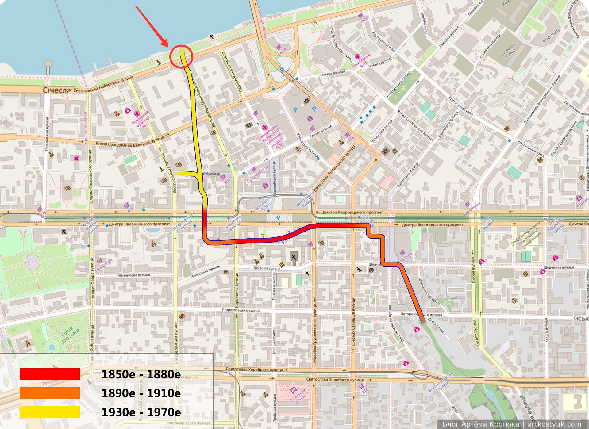 В Днепре вскрыли легендарный ливневый коллектор. Новости Днепра