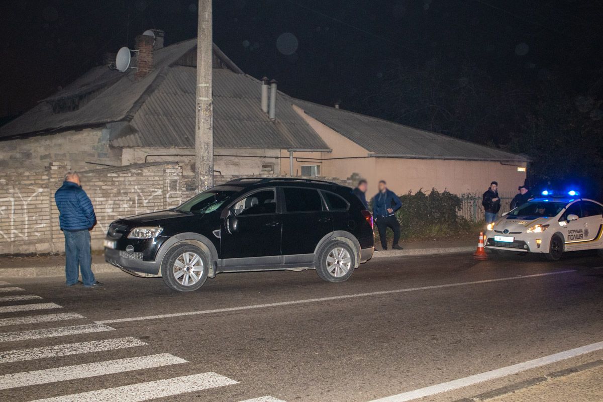 «С пивом в руках»: в Днепре сбили мужчину. Новости Днепра