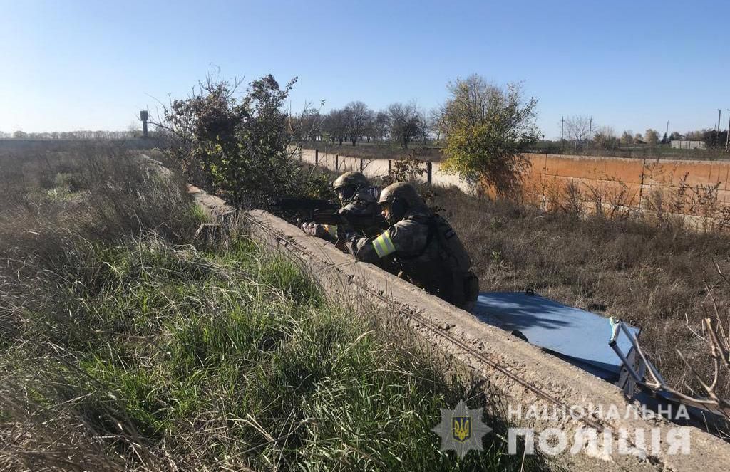 Стрельба, гранаты и БТР: в Днепре «ликвидировали террористов». Новости Днепра
