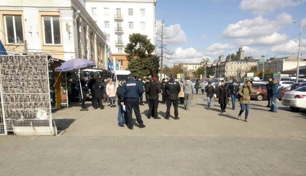 «Все закрыто»: что происходило на центральном рынке Днепра. Новости Днепра