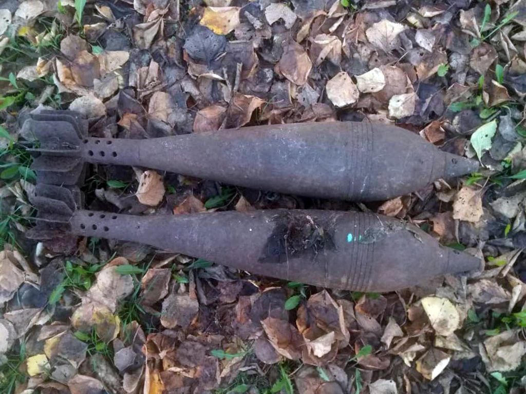 Сразу несколько вызовов за день: в области находят взрывоопасные предметы. Новости Днепра