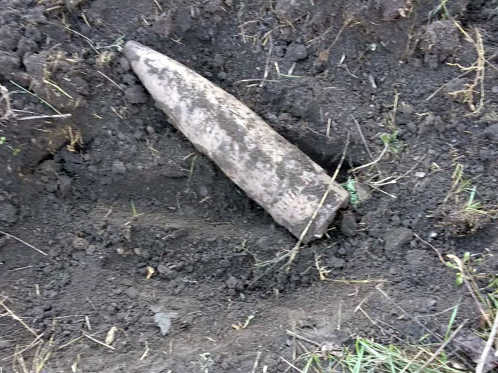 Сразу несколько вызовов за день: в области находят взрывоопасные предметы. Новости Днепра