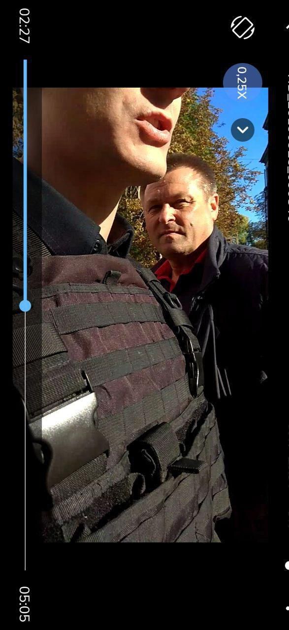 Скандал в Днепре: автохамы и «псевдополицейский». Новости Днепра