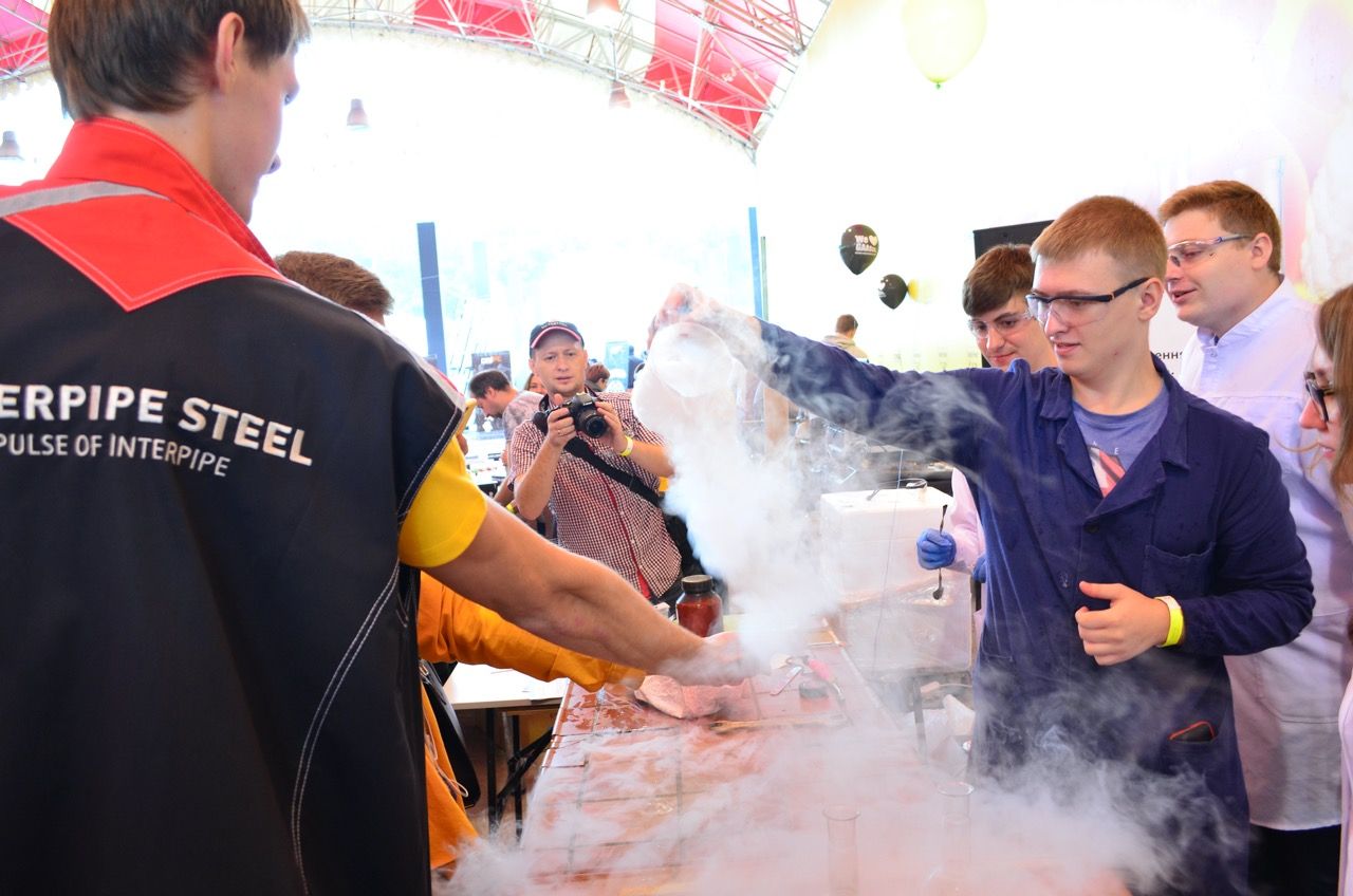 Роботы-рокеры из Берлина и передовые технологии для образования - ТОП причин посетить главное инженерное шоу страны Interpipe TechFest