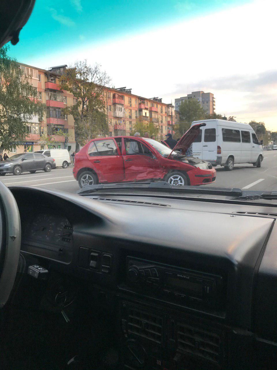 Масштабное ДТП в Днепре: движение затруднено. Новости Днепра