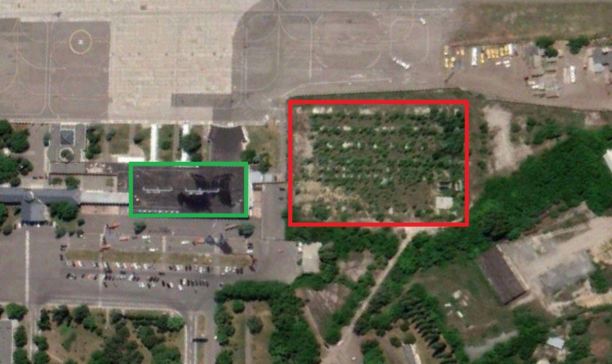 Стало известно, где мог быть новый терминал днепровского аэропорта. Новости Днепра