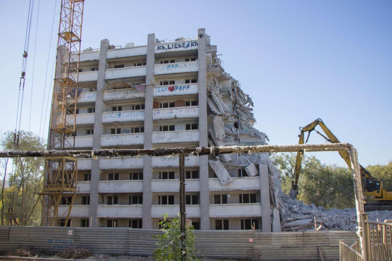 Год назад в Днепре разрушили многоэтажку. Новости Днепра