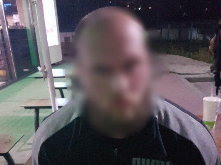 Видео задержания подозреваемого в расстреле мужчины в авто. Новости Днепра