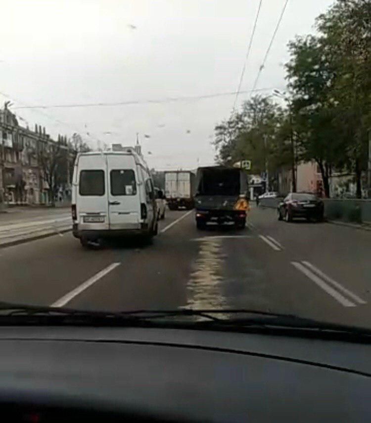 «Дорога превратилась в каток»: днепрянам стоит быть осторожными. Новости Днепра