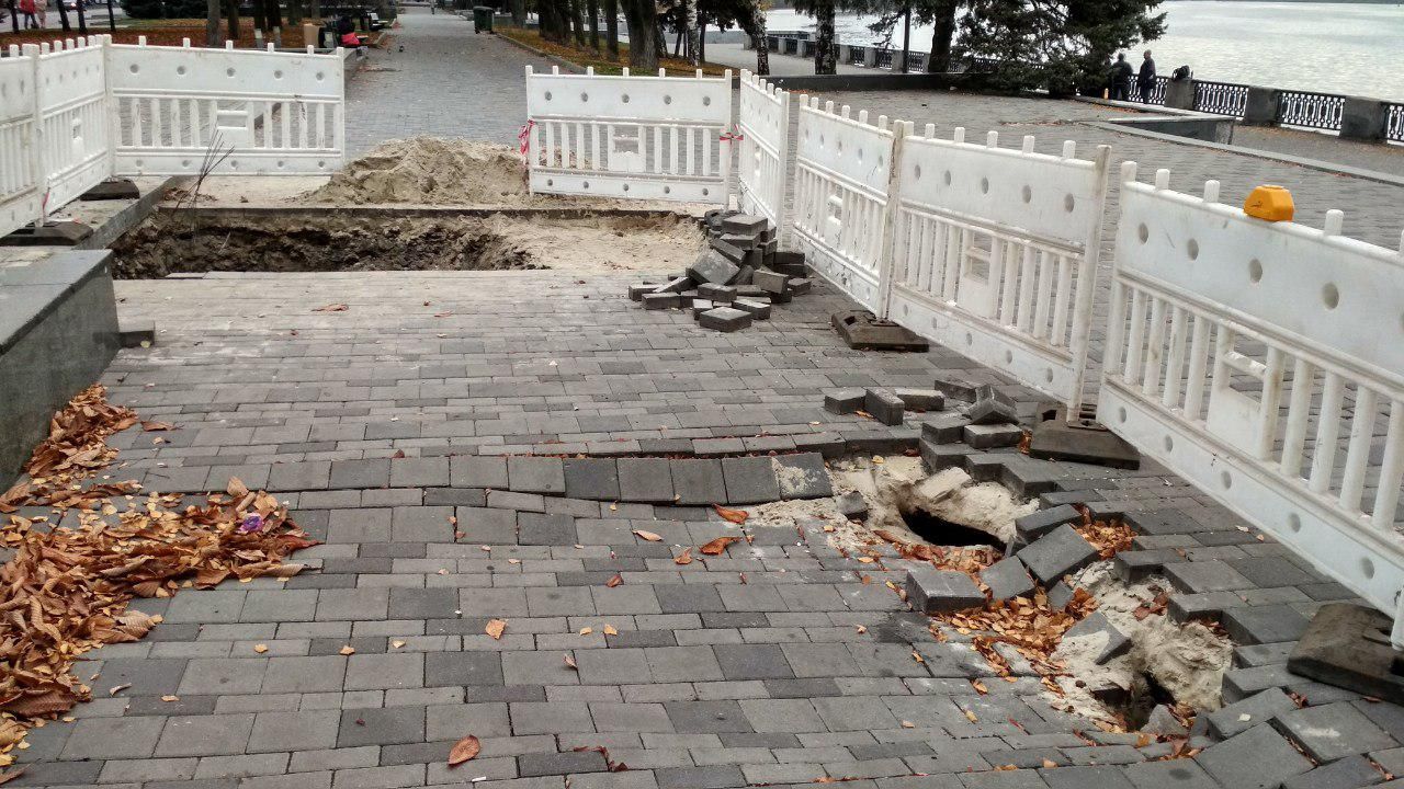 В Днепре вскрыли легендарный ливневый коллектор. Новости Днепра