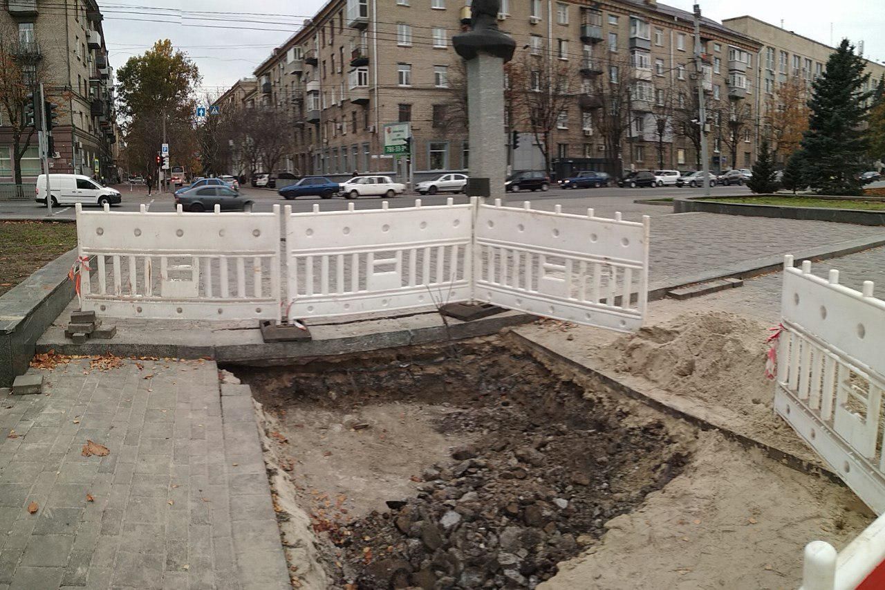 В Днепре вскрыли легендарный ливневый коллектор. Новости Днепра