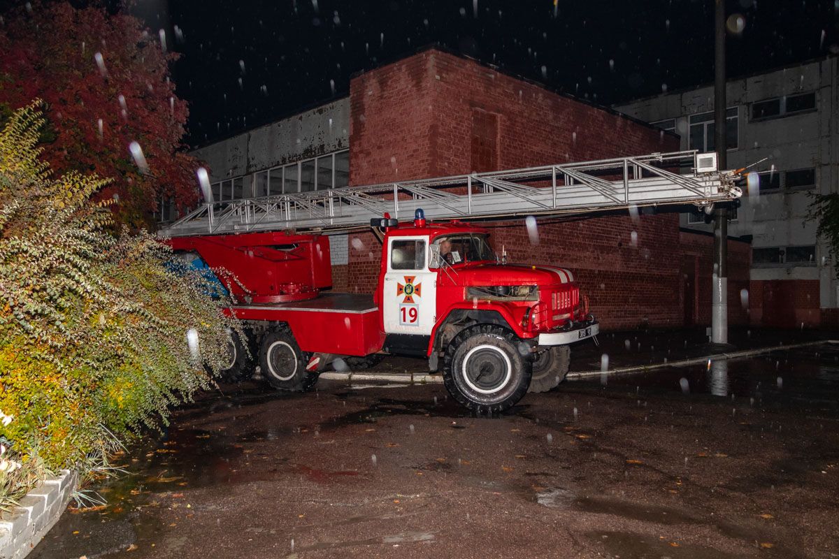 В Днепре горела школа. Новости Днепра