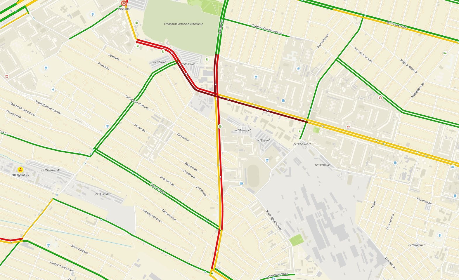 Запчасти разбросало по дороге: Днепр в пробках из-за ДТП. Новости Днепра