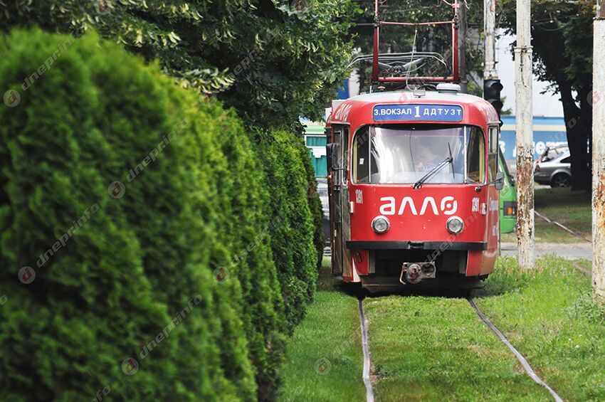 Перекрытие в центре Днепра: как будет ходить транспорт. Новости Днепра