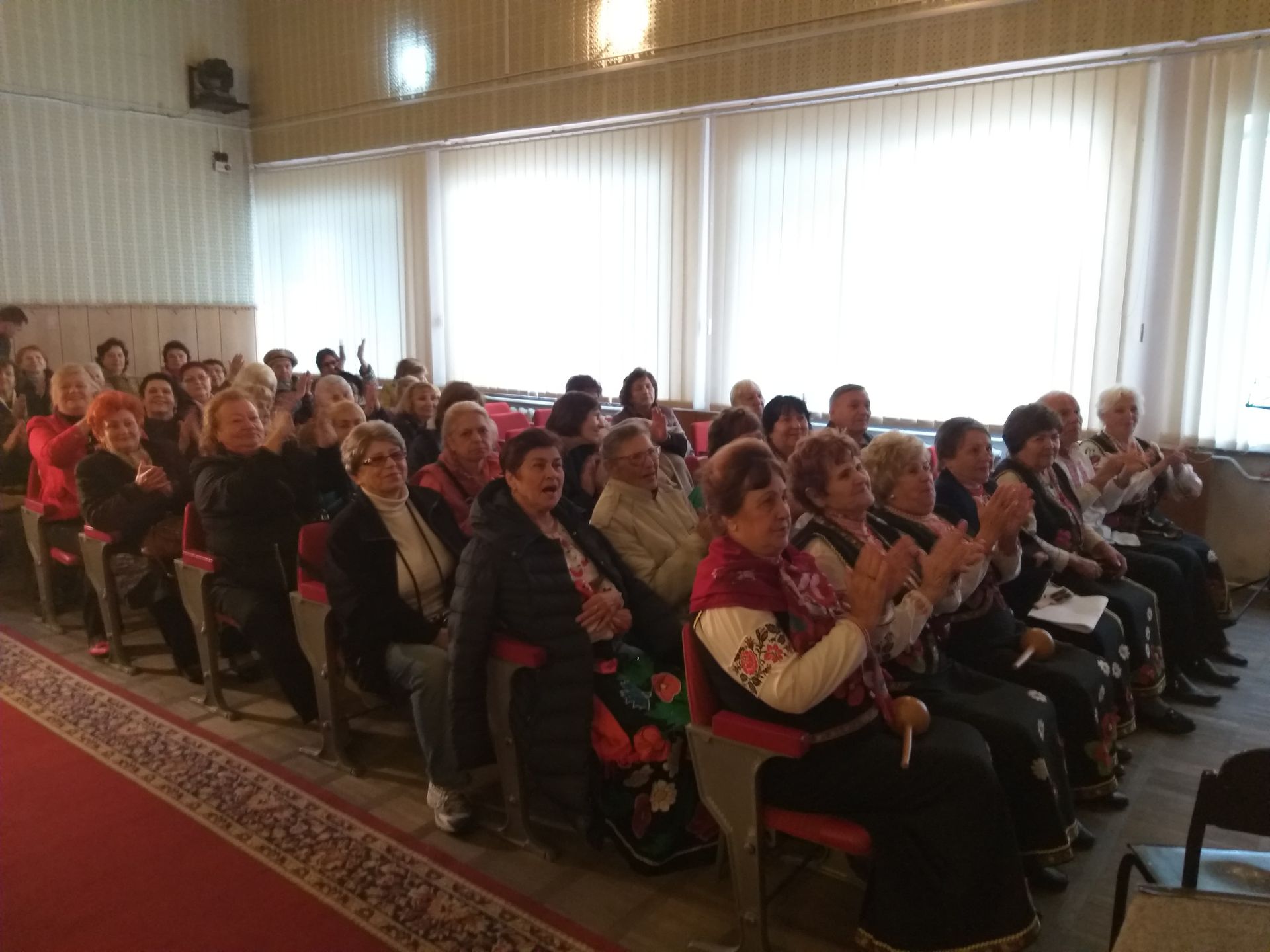 Открылся новый семестр «Университета третьего возраста». Новости Днепра