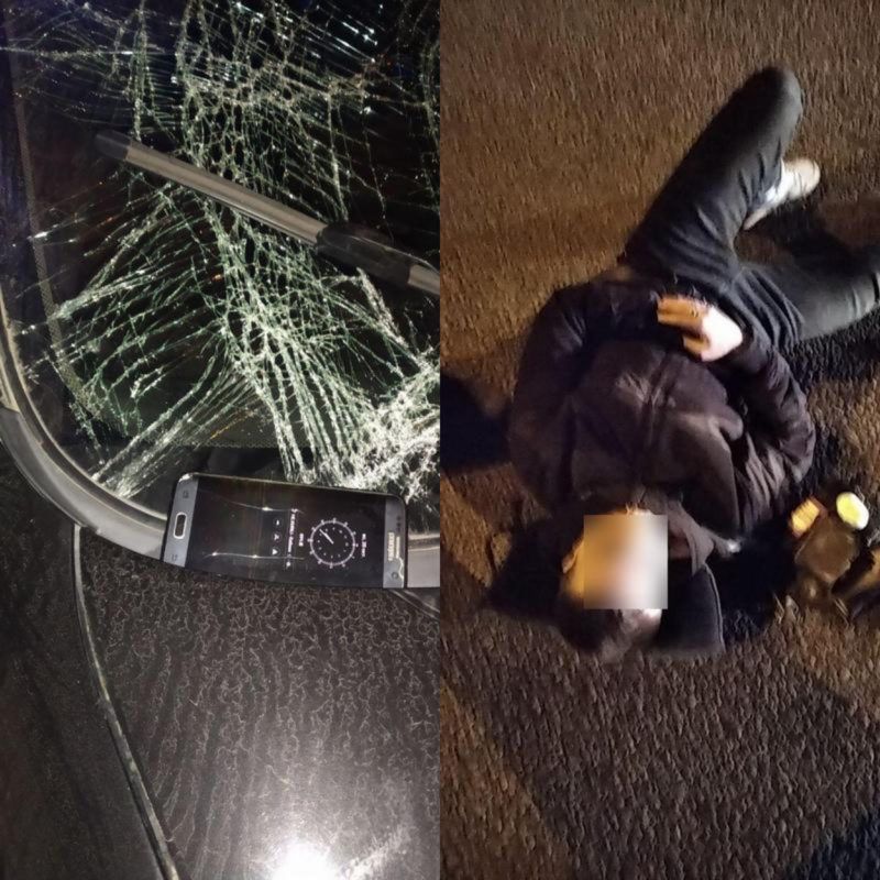 Перебегал дорогу: в Днепре автомобиль сбил парня. Новости Днепра