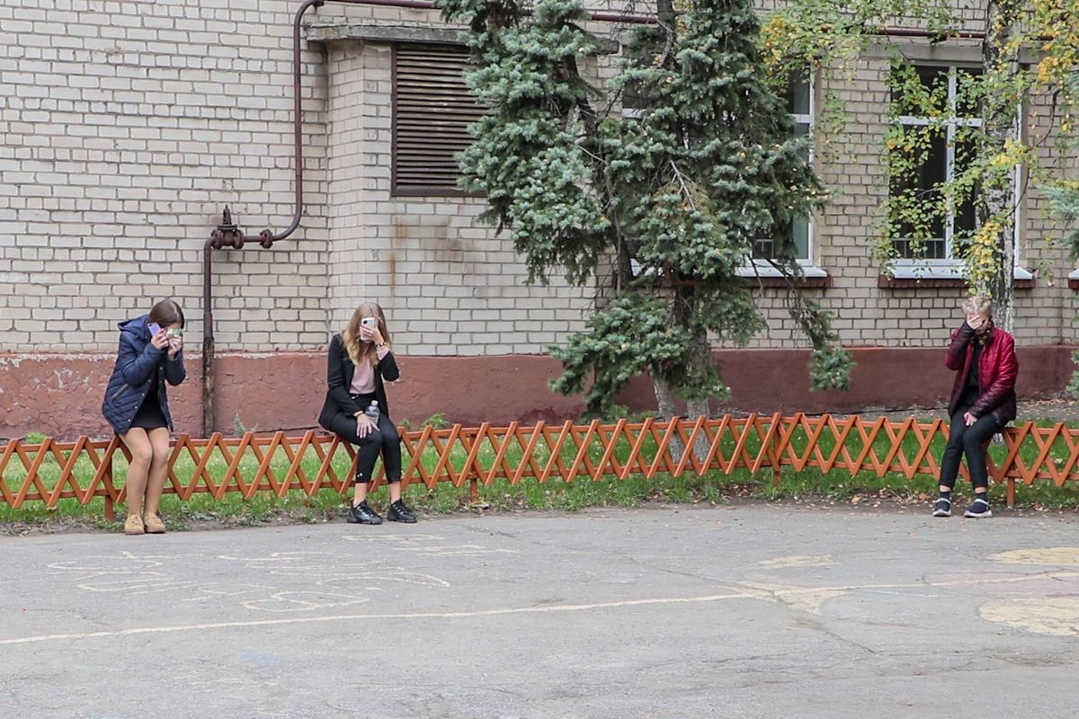 В Днепре в гимназии распылили слезоточивый газ. Новости Днепра