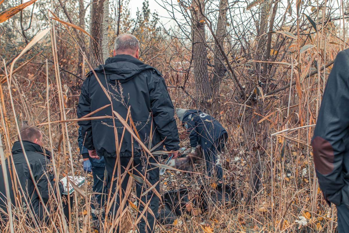 В Днепре найдено тело мужчины. Новости Днепра