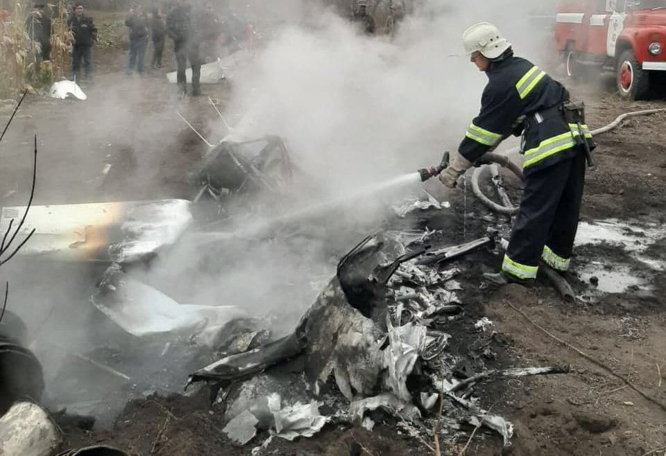 Крушение вертолета: в авиакатастрофе погиб украинский политик. Новости Украины